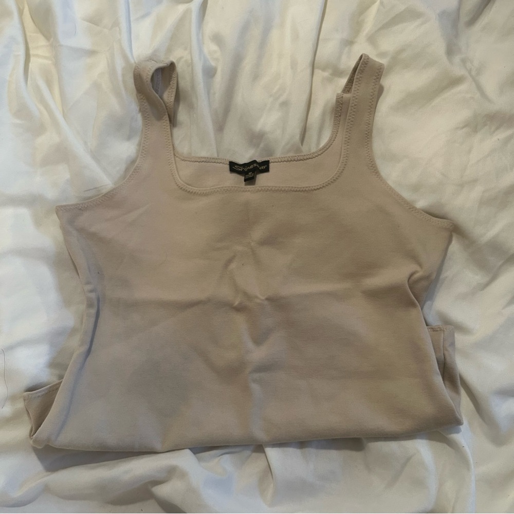 Tan Bodysuit